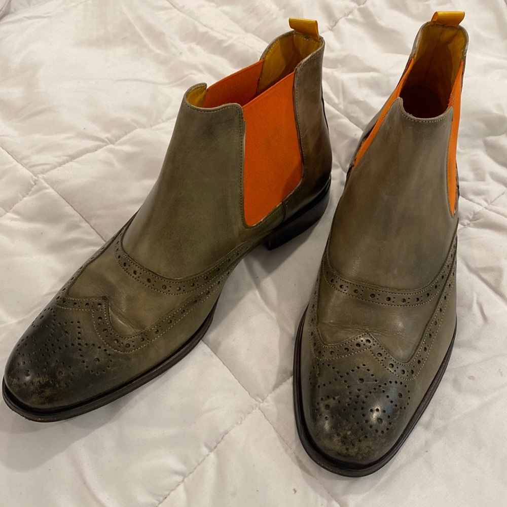 Green Undandy Boots